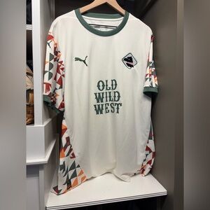 NWOT Palermo 2024-25 Third Kit Old Wild West XXL